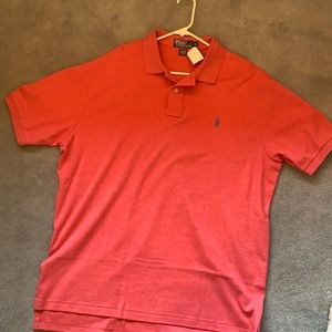Polo Ralph Lauren XL Dark Salmon Polo